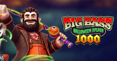 Big Bass Halloween Splash 1000