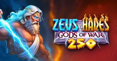 Zeus vs Hades Gods of War 250